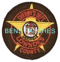 GEORGIA,A,LOWNDES COUNTY SHERIFF 1_wm